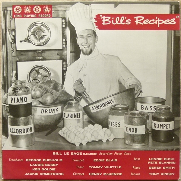 安い，大得価 UKオリジナル BILL'S RECIPES / Bill Le Sage(ジャズ一般)｜売買されたオークション情報、yahooの商品情報をアーカイブ公開 - オークファン ジャズ一般