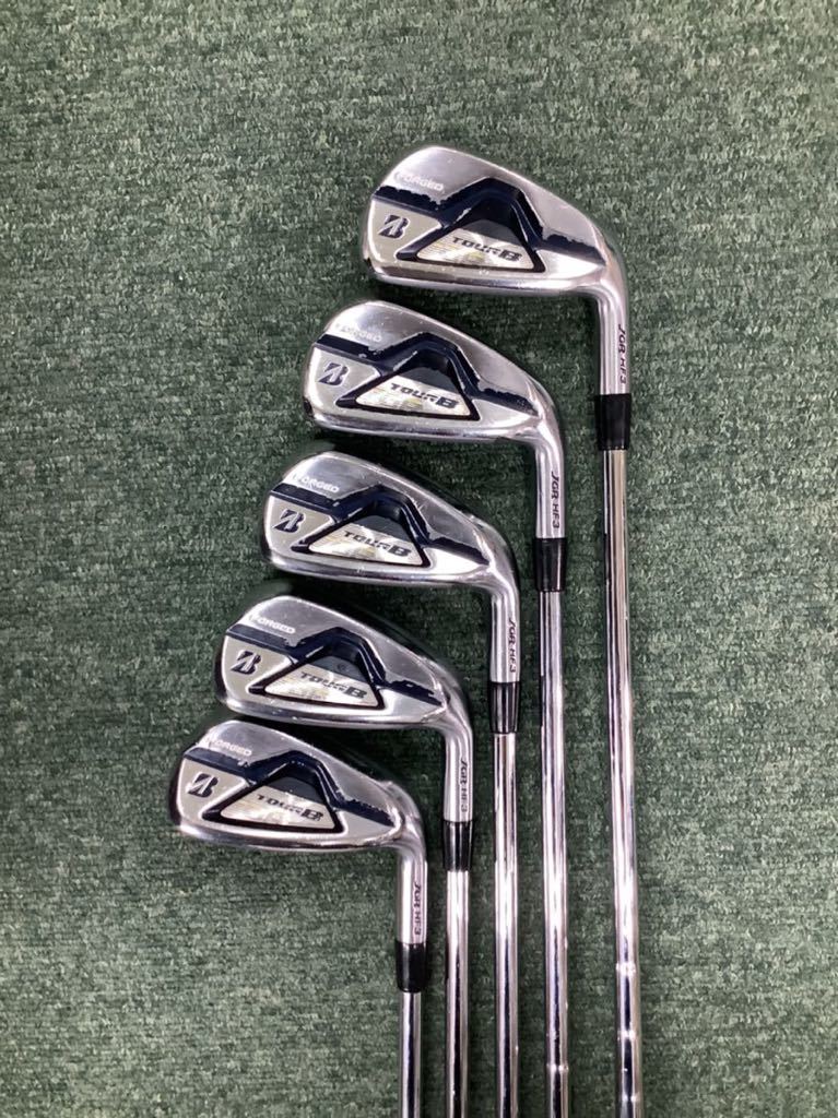 ★中古　ブリヂストン　ツアーB JGR HF3 アイアン　5本セット　NSプロ950GH neo【S】