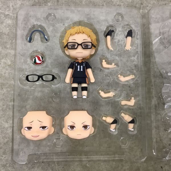 1円～ ねんどろいど ハイキュー!! セカンドシーズン 616 月島 蛍