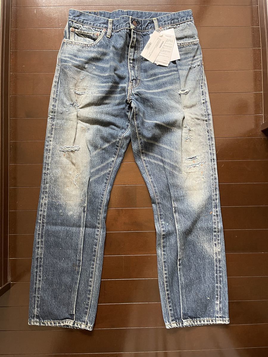 visvim 22ss SS JOURNEYMAN PANTS TACKED DMGD-27 size3 F.I.L限定