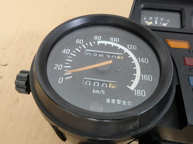 YAMAHA XJ400 XJ400 純正スピードメーター、タコメーター 4GO/希少/廃 