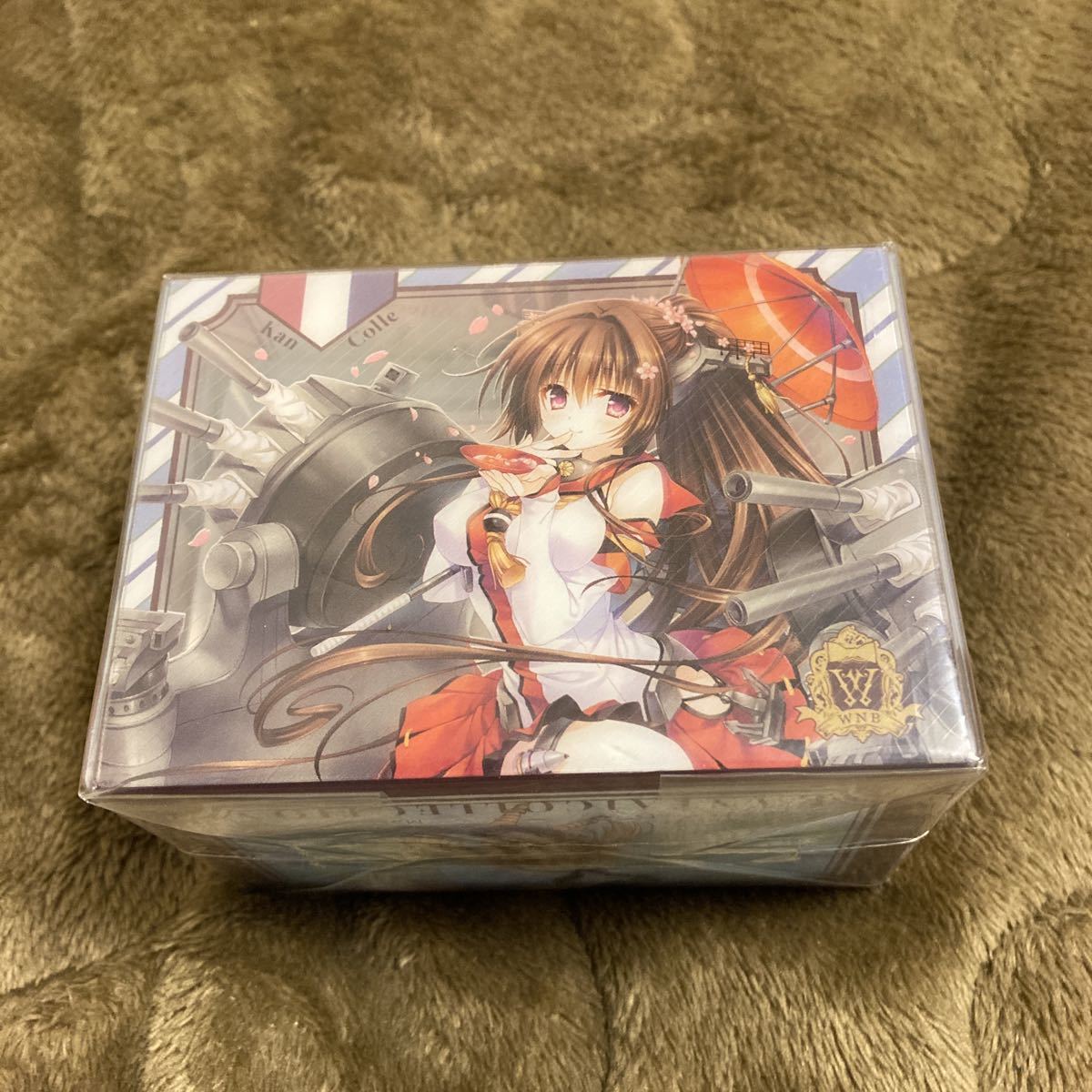 艦隊これくしょん艦これ WNB 館川まこ 大和 加賀デッキケーススリーブ 