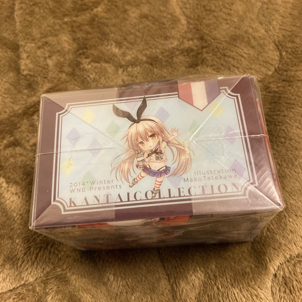 艦隊これくしょん艦これ WNB 館川まこ 大和 加賀デッキケーススリーブ 