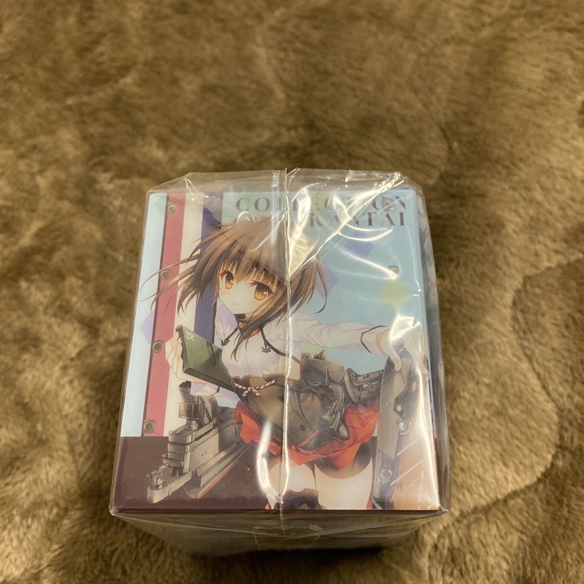 艦隊これくしょん艦これ WNB 館川まこ 大和 加賀デッキケーススリーブ 