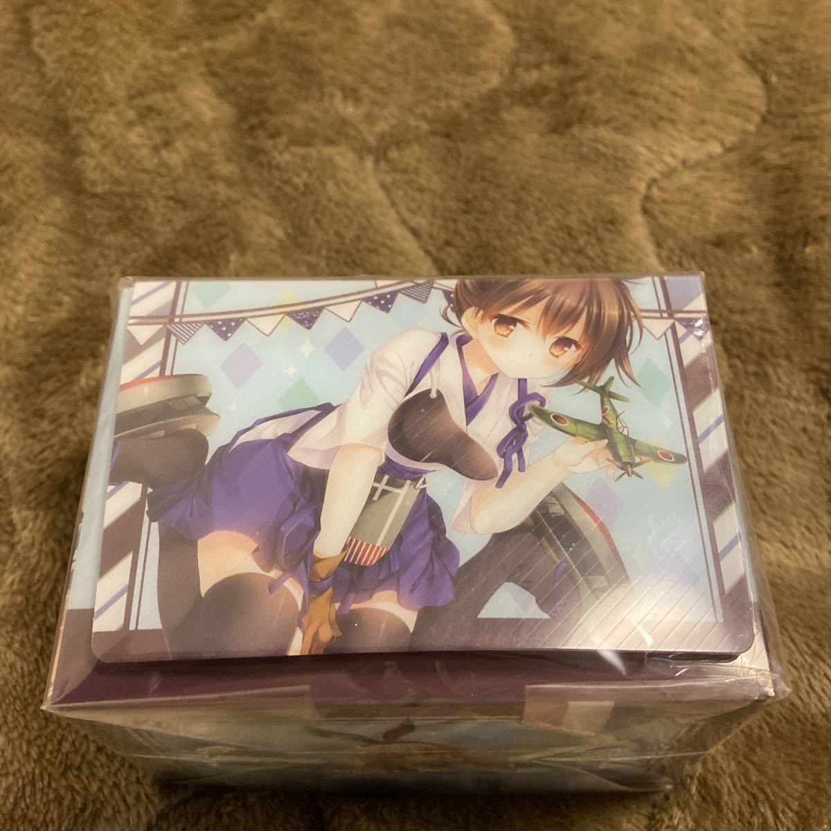 艦隊これくしょん艦これ WNB 館川まこ 大和 加賀デッキケーススリーブ 