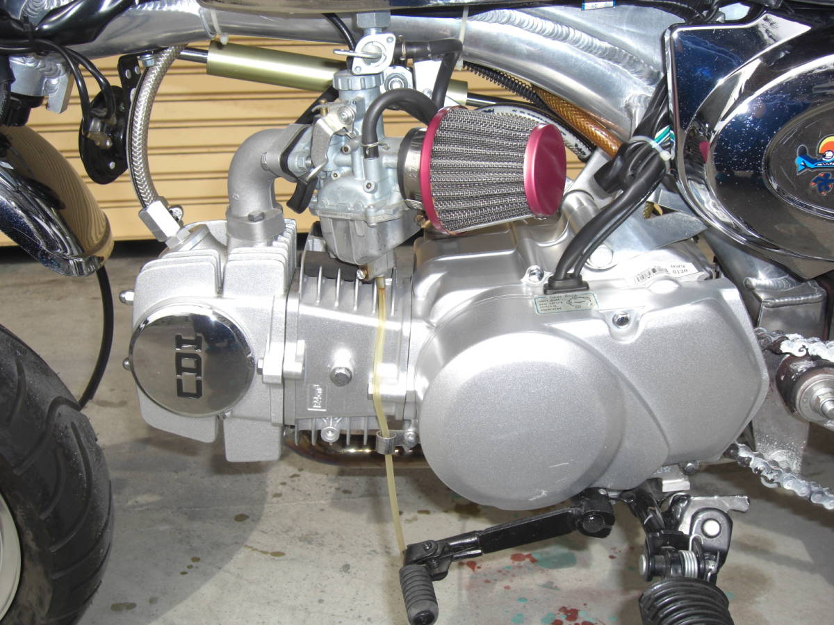 中華 モンキー 125 美車(51cc-125cc)｜売買されたオークション情報