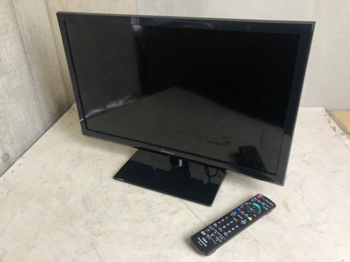 SG010818 Panasonic VIERA TH-24D305 24V型液晶テレビ TV 2017年製  