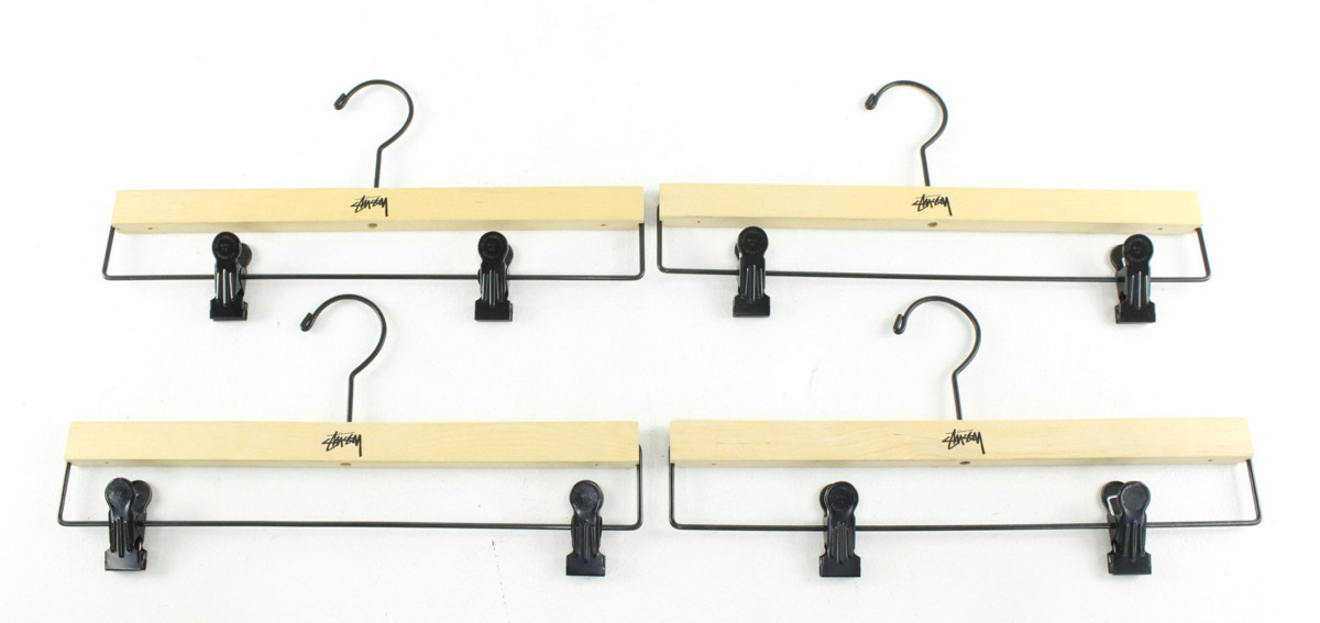 【バラ売り可能】Stussy 非売品 ハンガー バラ売り可能】Stussy 非売品 ハンガー バラ売り可能】Stussy 非売品