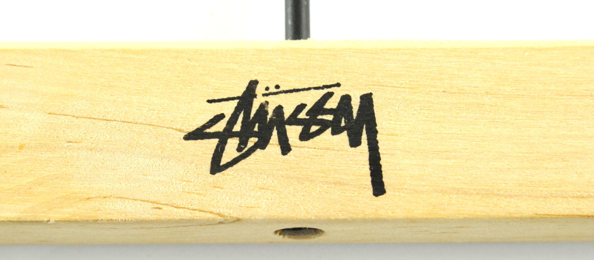 中古・現状品】Stussy ステューシー 木製 パンツハンガー 4個セット