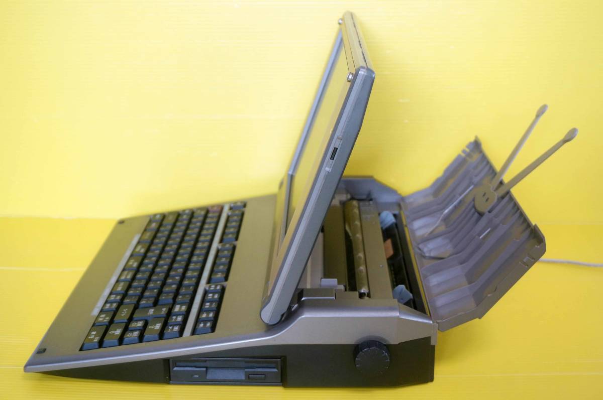 □NEC カラーワープロ 文豪【JX-730】□