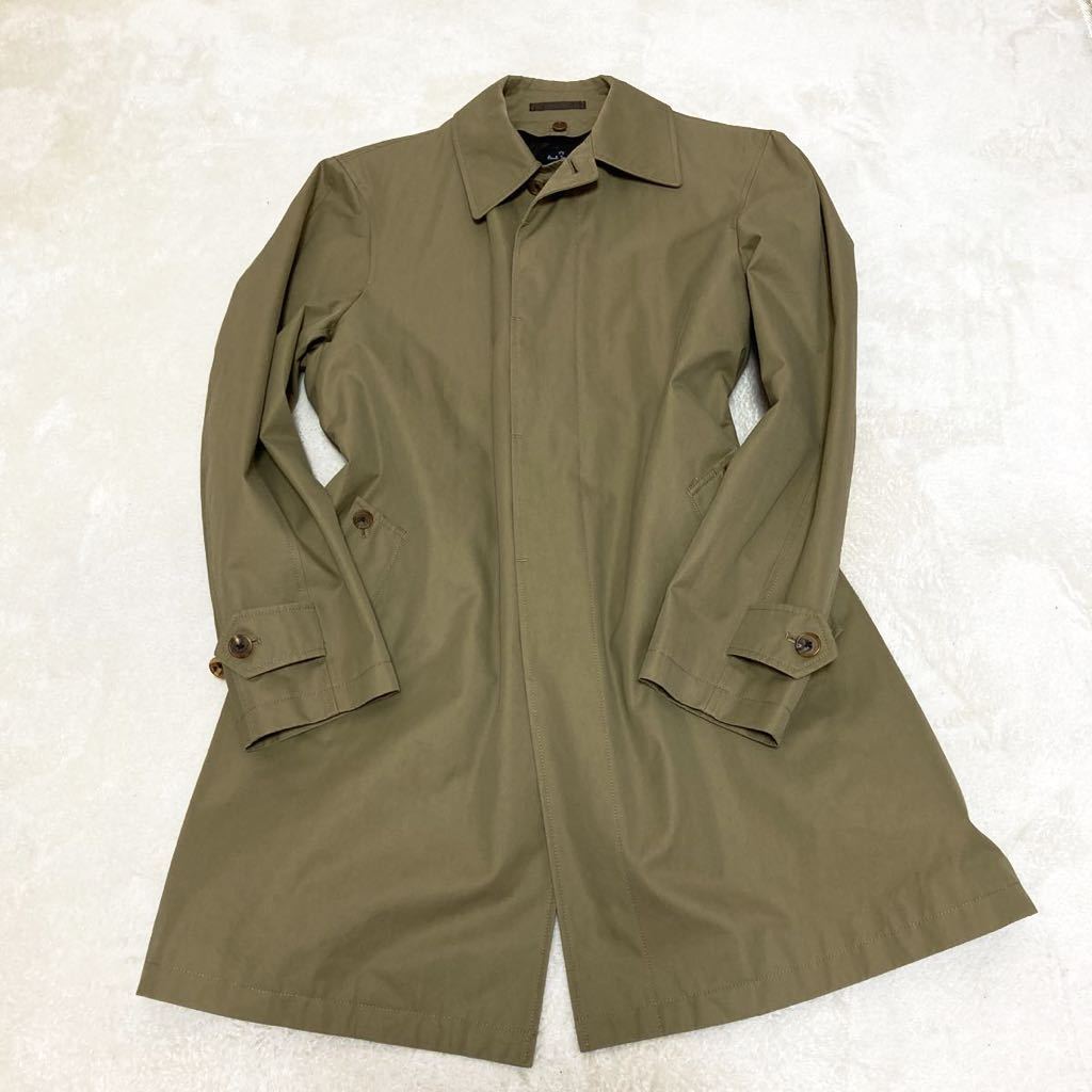 美品】ポールスミス ステンカラーコート メンズMサイズ 美品】ポール