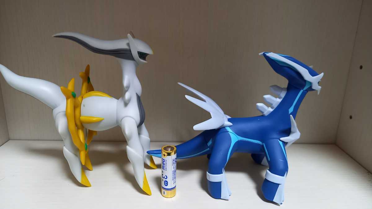 ポケモン フィギュア TOMY ポケットモンスター モンコレ？ アルセウス 
