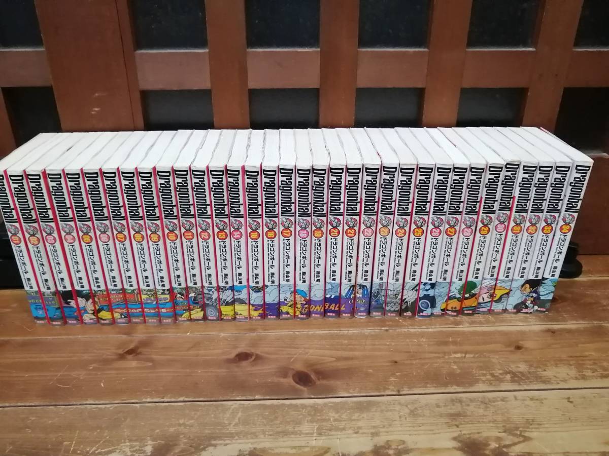 ドラゴンボール 完全版　全34巻プラスα　計40冊セット ドラゴンボール 完全版 全34巻プラスα 計40冊セット DRAGON BALL 完全