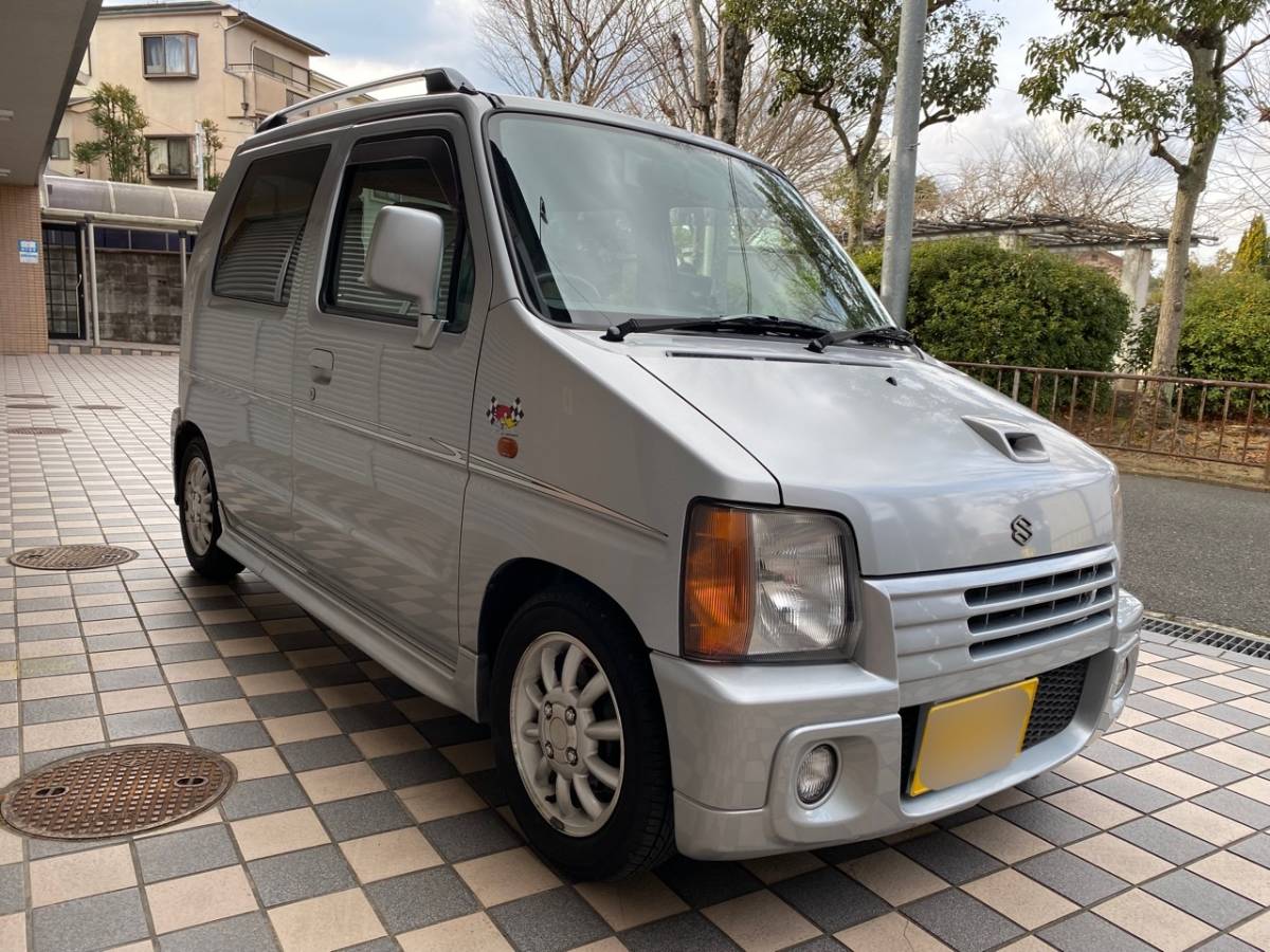 値下げ！ワゴンR あらい RRターボ （車検一年半以上）