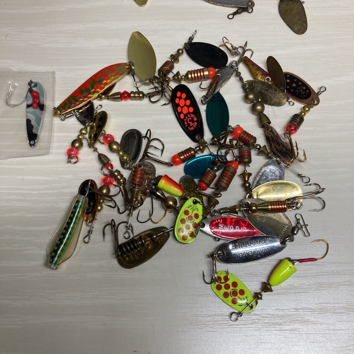 HEDDON ヘドン まとめ売り ヘドン : | - スピナー アーボガスト オールド ランブル , オールド