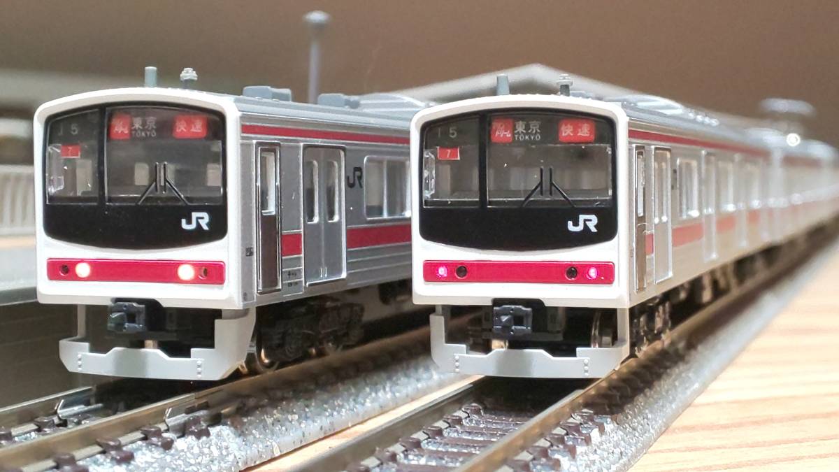 KATO 205系 直流通勤形電車 (京葉線色) 【10-404】6両基本セット 【10 