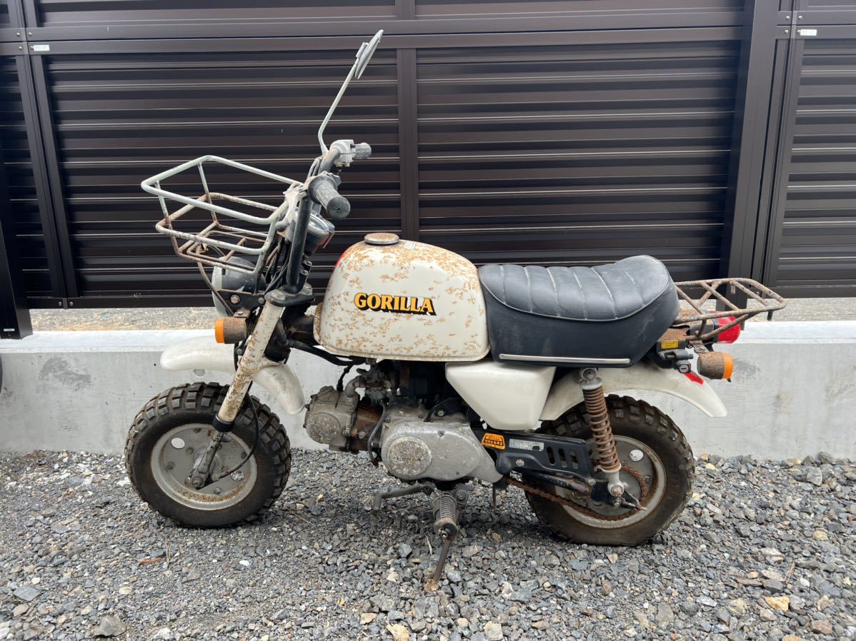 引き取り限定 ‼️モンキー部品取り車ミイラか 引き取り限定 ‼️モンキー部品取り車ミイラか