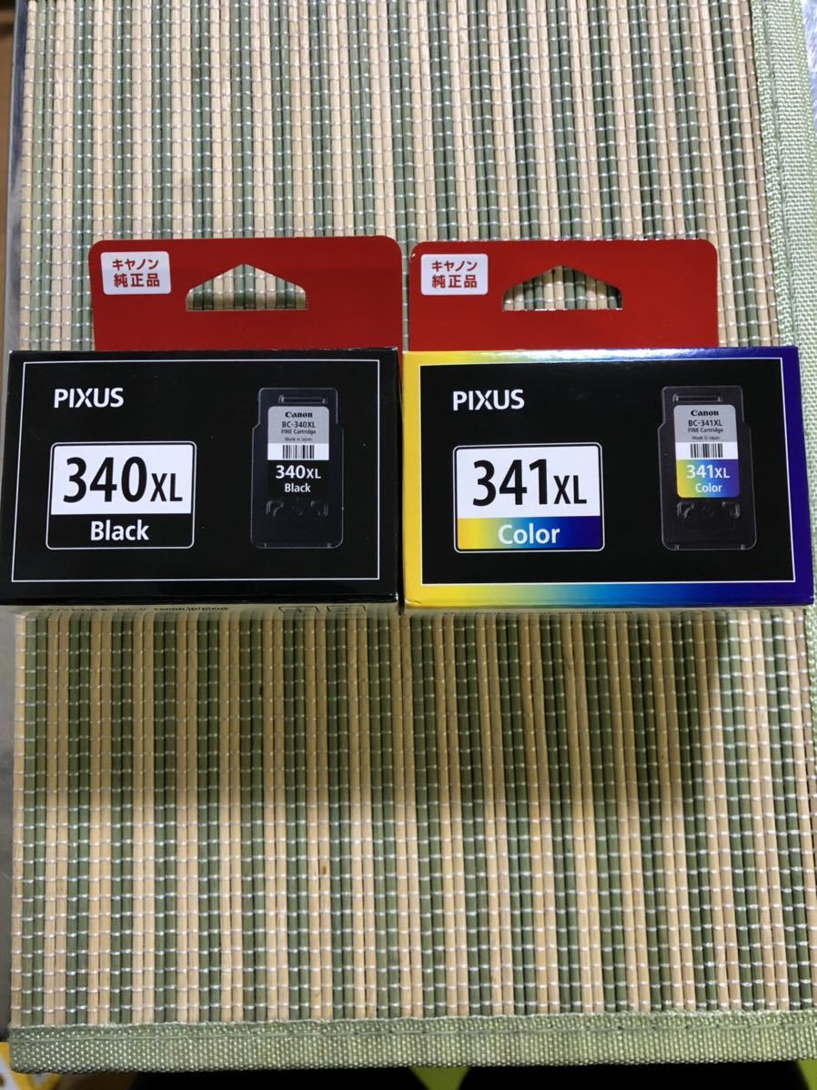Canon 340XL 341XL 純正品 新品 Canon 340XL 341XL 純正品 新品