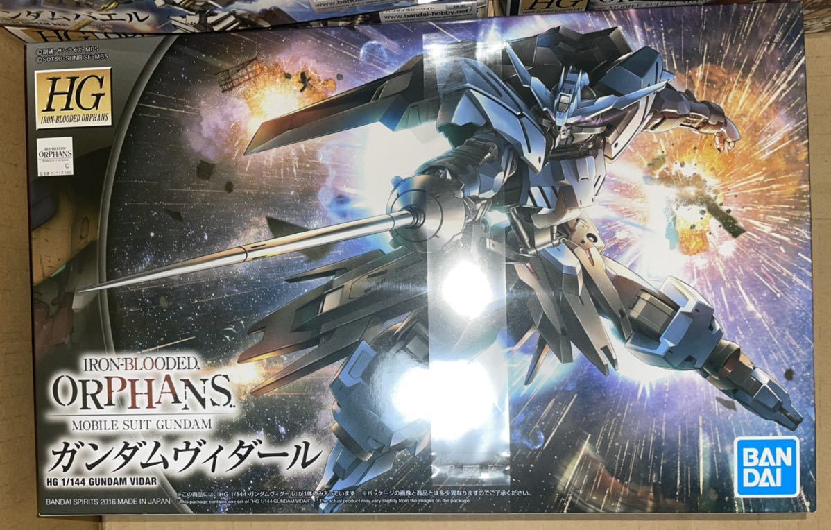 HG 機動戦士ガンダム 鉄血のオルフェンズ ガンダムアスタロト ガンダムヴィダール 1&frasl;144 鉄血の バンダイ | 色分け済みプラモデル HG１&frasl;１４４ ＨＧ 1&frasl;144スケール スピリッツ) SPIRITS(バンダイ 1&frasl;144『ガンダムアスタロト』機動戦士ガンダム