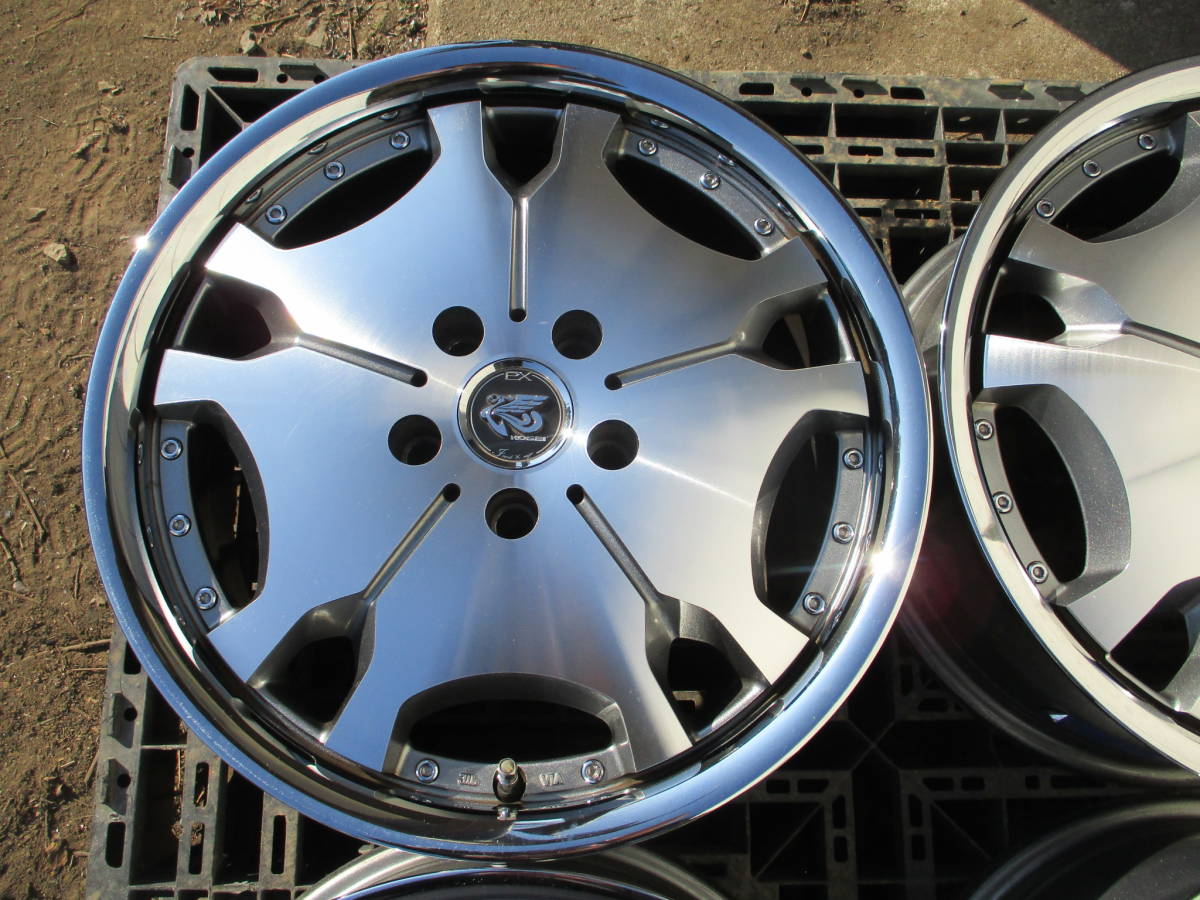 17インチ アルミホイール ディッシュ？ 7J （希少 KOSEI コーセイ PX 