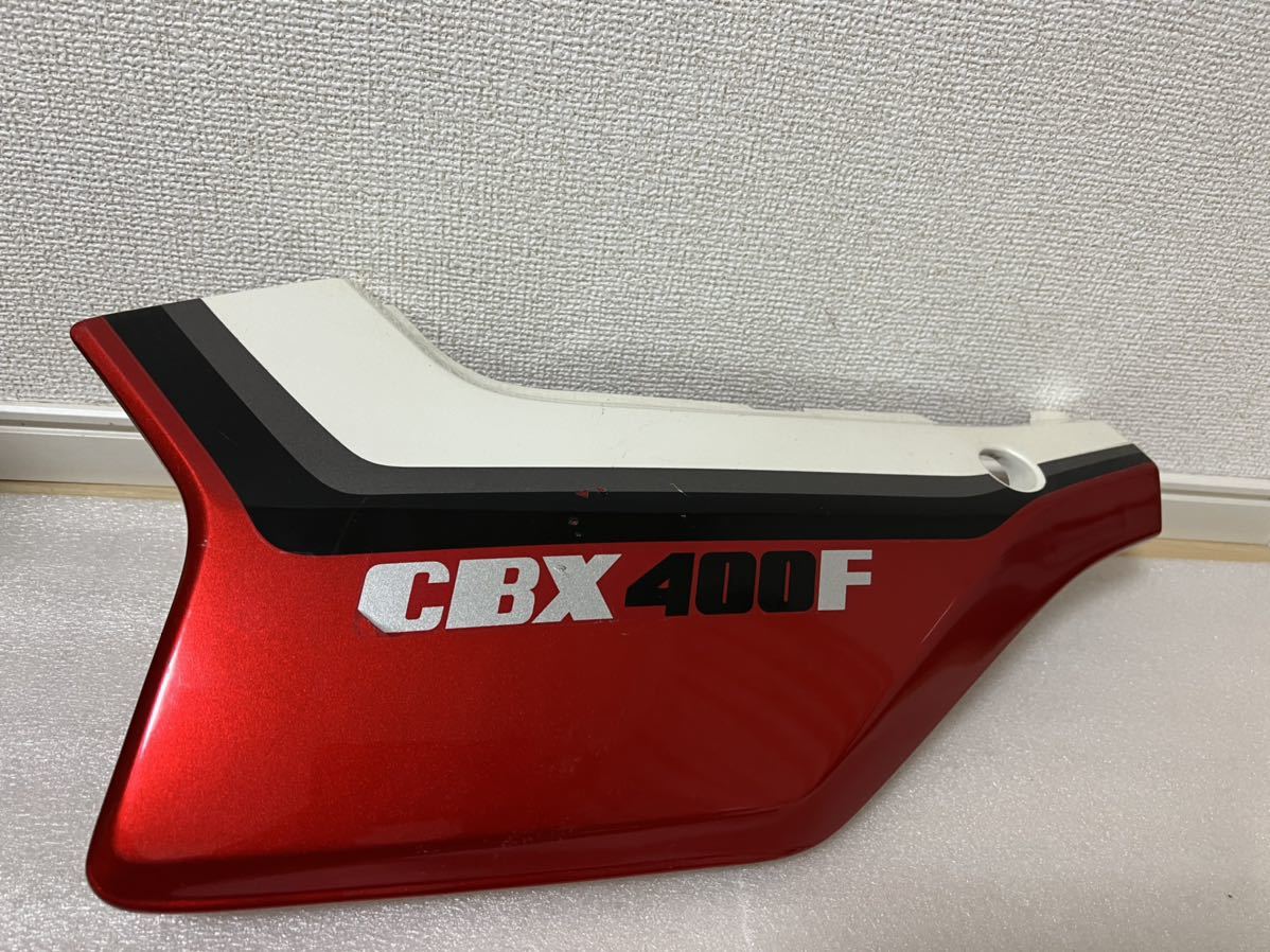 純正サイドカバー 温かっ 2型 CBX400F