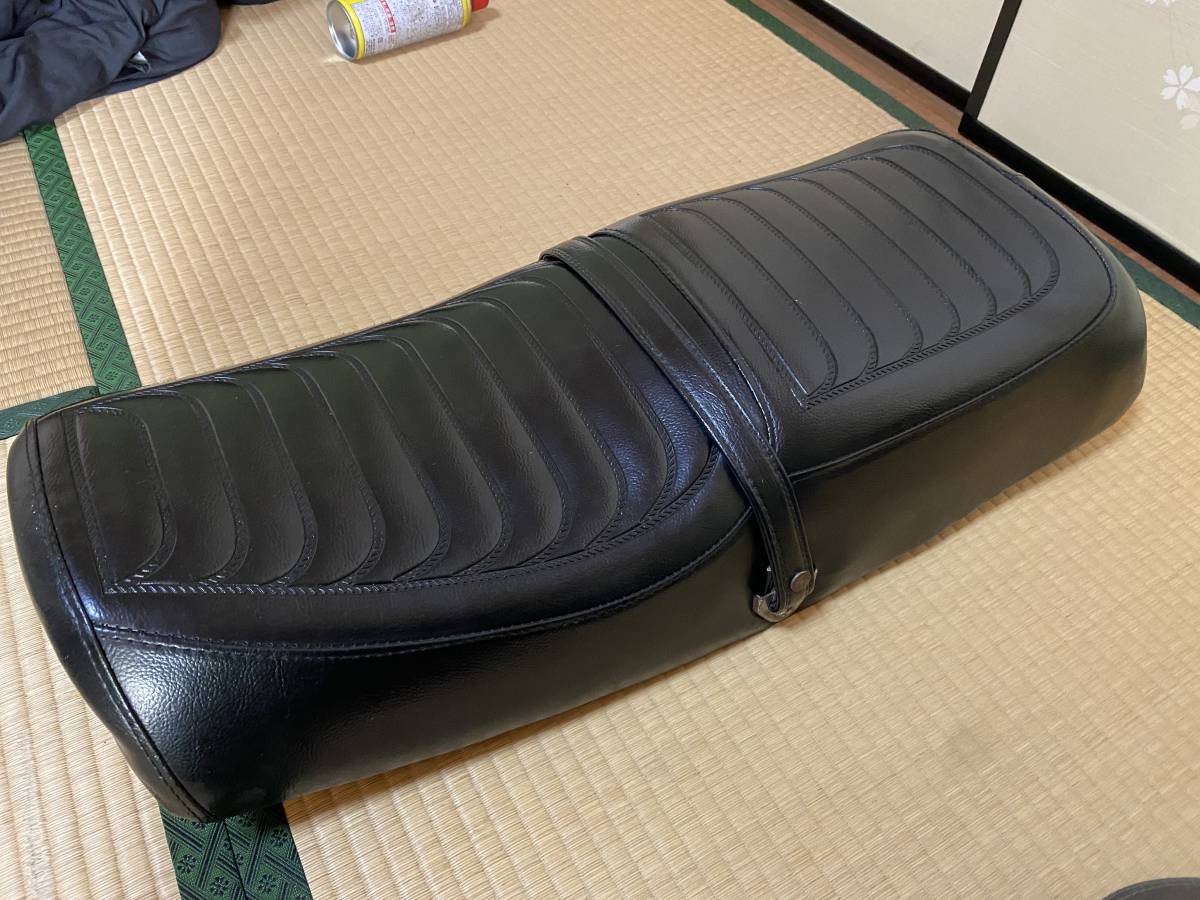 z1000mk2 純正シートベース 張り替え済みシート｜カワサキ用