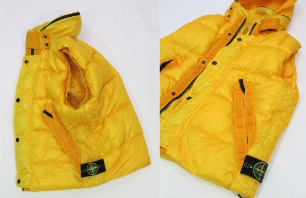 国内正規品 STONE ISLAND 30周年記念 5715G0624 MENS DOWN VEST  