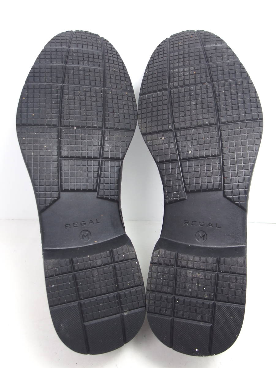 中古 Regal 25 5cm Blk サイドゴアブーツ 中古 Regal 25 5cm Blk サイドゴアブーツ