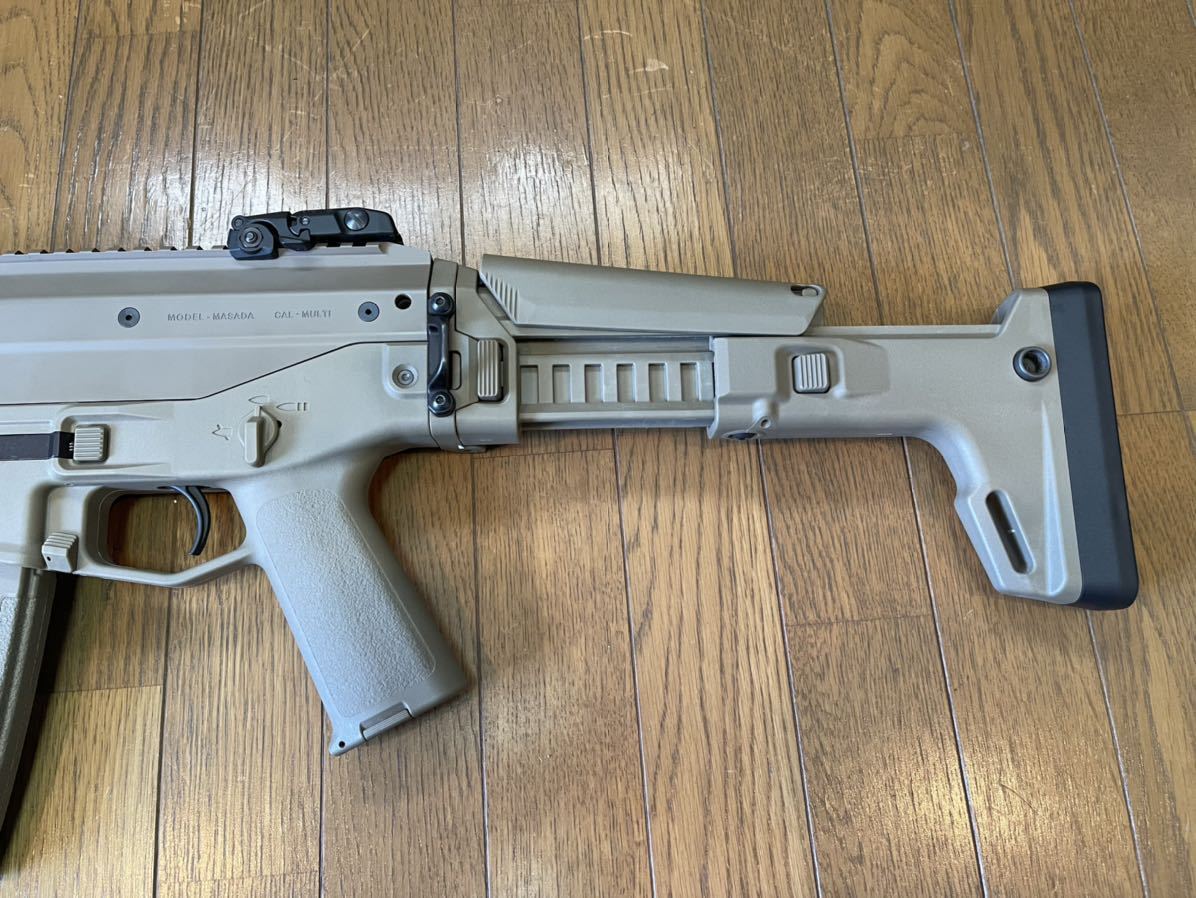MASADA ガスブローバック KSC イッシー）限定生産品KSCMASADA MASADAに