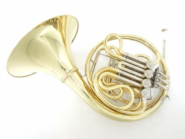 YAMAHA YHR-87D フルダブル ホルン 管楽器 楽器 ヤマハ 訳あり O6204065