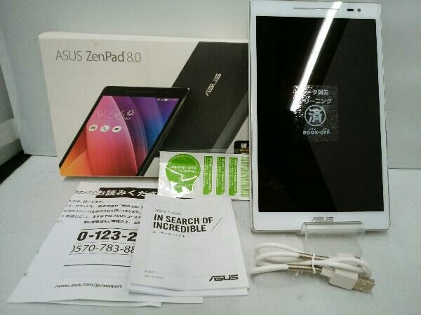 最新作 SIMフリー ASUS Z380KNL ZenPad 8.0 タブレット(本体)｜売買されたオークション情報、yahooの商品情報をアーカイブ公開 - オークファン 本体