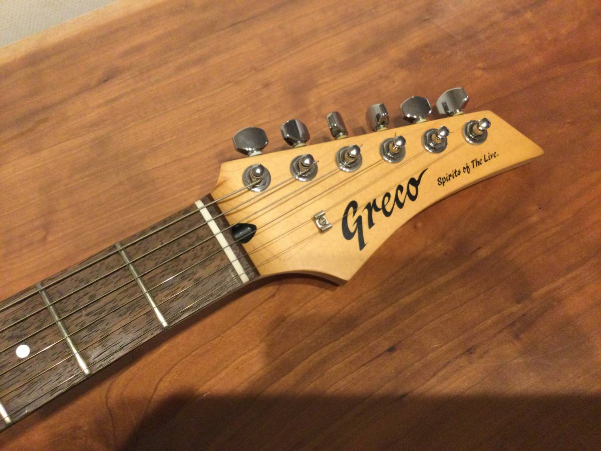 HOT，格安 Greco Spirits of Live エレキギター