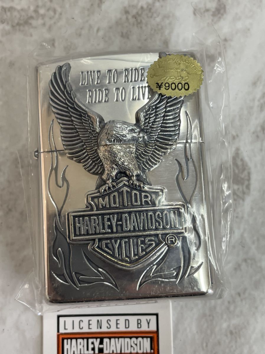 ZIPPO ハーレーダビットソン おまけ付き （希少・未使用・デット 