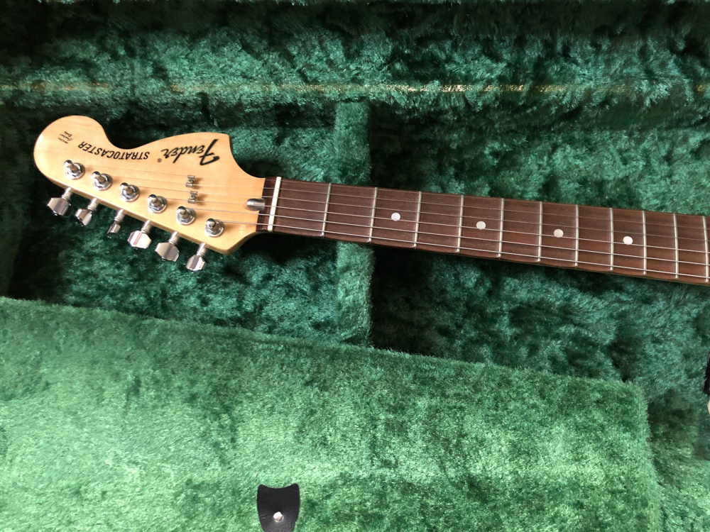 Fender Japan ST72 Custom Made フェンダー ジャパン リッチーブラック