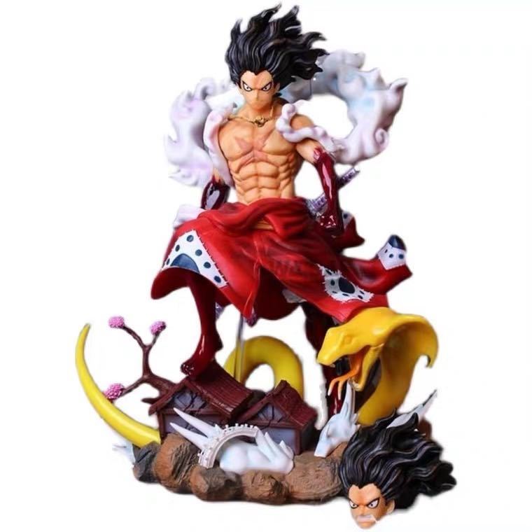 ONE PIECE モンキー・D・ルフィ フィギュア 麦わらのルフィ スネイク