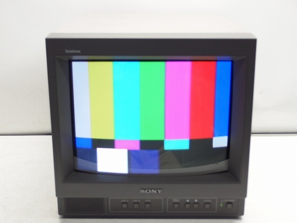 SONY ブラウン管テレビ TRINITRON - KV-6AD1 レトロ6インチ ソニー