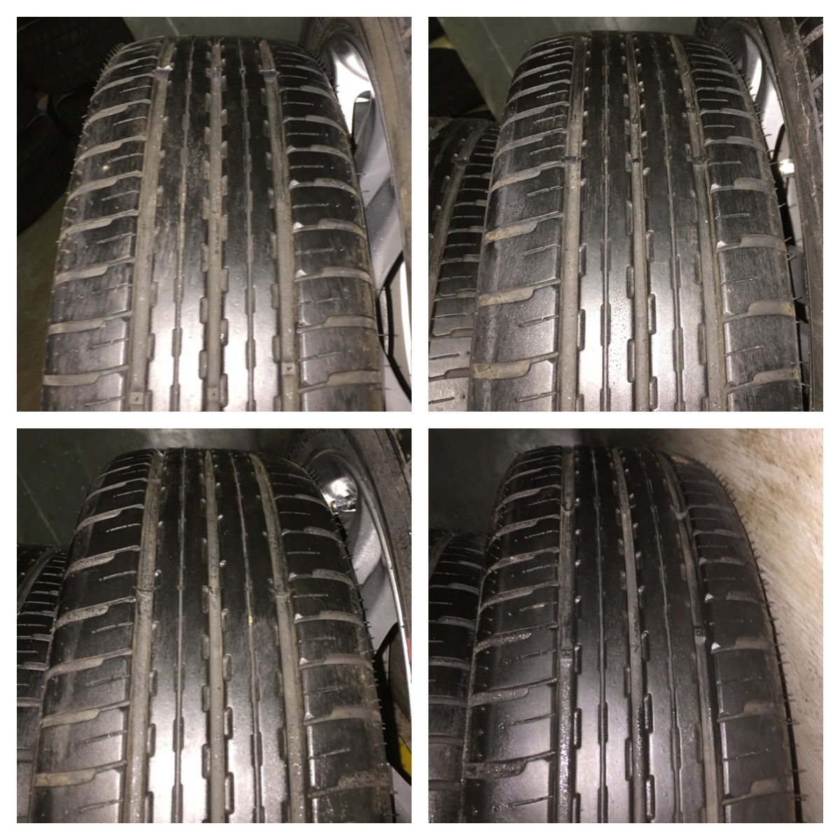 ⑦ ATR-K economist 165/55R15 2020年製 9.5分目 ダイハツ純正