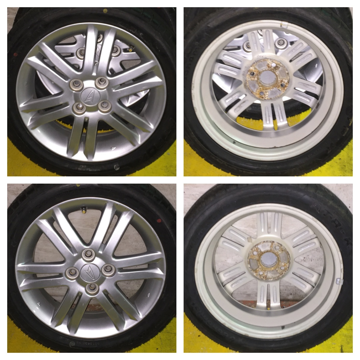 ⑦ ATR-K economist 165/55R15 2020年製 9.5分目 ダイハツ純正