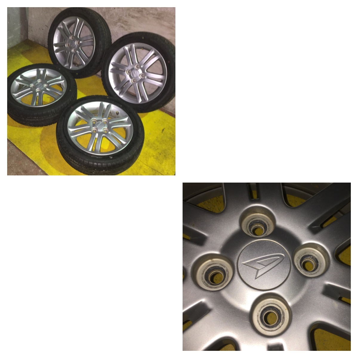 ⑦ ATR-K economist 165/55R15 2020年製 9.5分目 ダイハツ純正