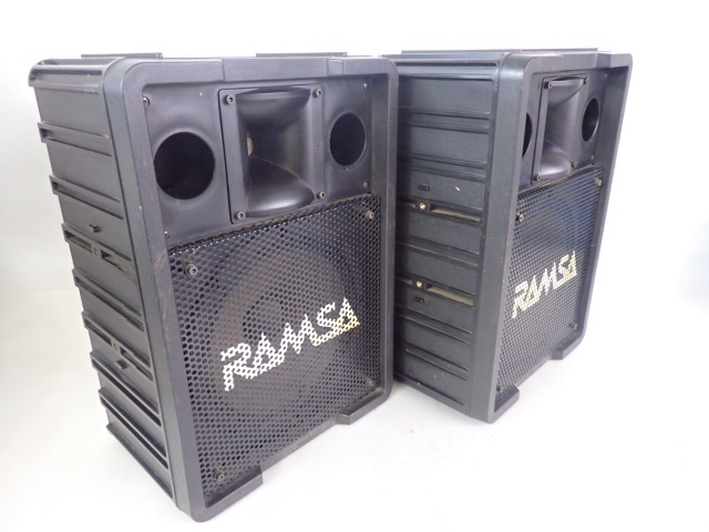 RAMSA WS-A200 ラムサ スピーカー - ナショナル Yahoo!オークション