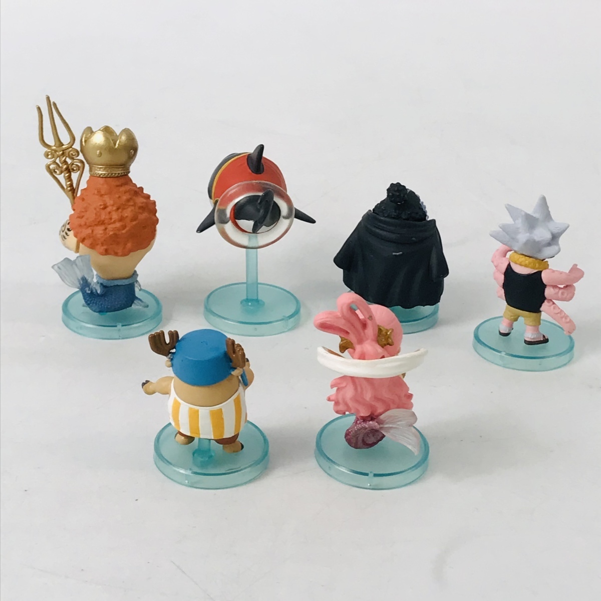 品 ワールドコレクタブルフィギュア ワンピース 魚人島 しらほし姫 ネプチューン ハチ ジンベイ チョッパー メガロ 6種セット One Piece 売買されたオークション情報 Yahooの商品情報をアーカイブ公開 オークファン Aucfan Com