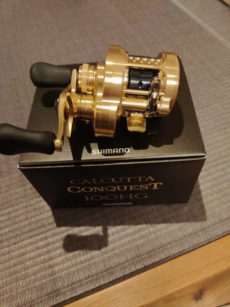 SHIMANO シマノ 21 カルカッタコンクエスト 100HG 右ハンドル スポーツ