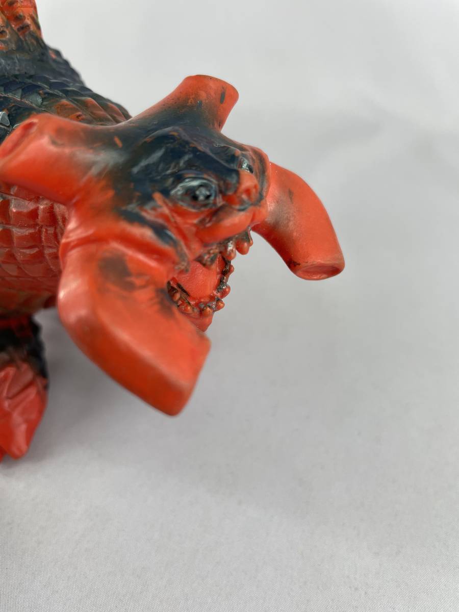 ギラドラス ブルマァク 当時もの ウルトラセブン の 怪獣 ソフト