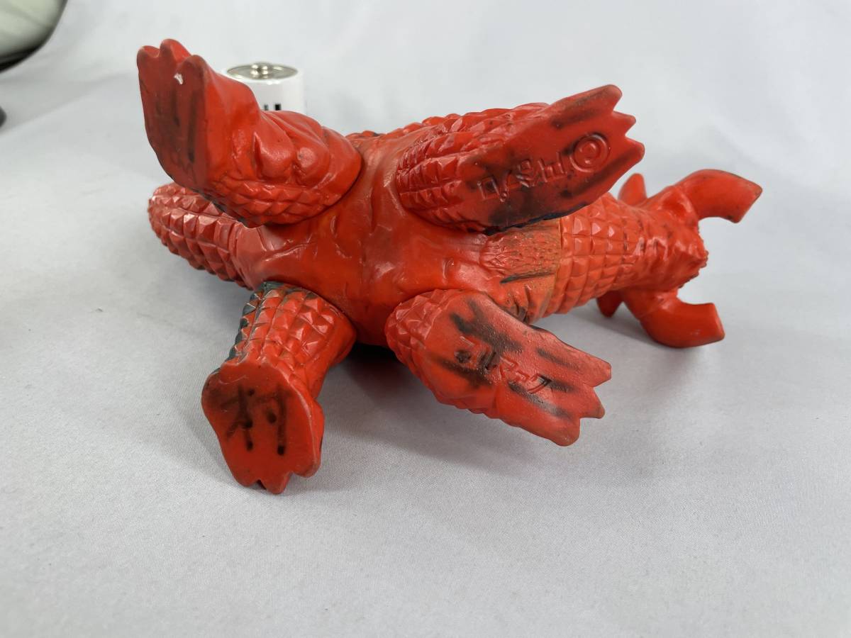 ギラドラス ブルマァク 当時もの ウルトラセブン の 怪獣 ソフト