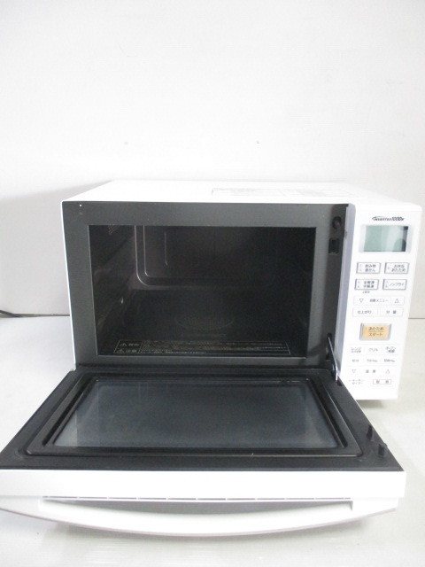 1-1286◇Panasonic オーブンレンジ NE-MS234-W 50-60Hz 18年製