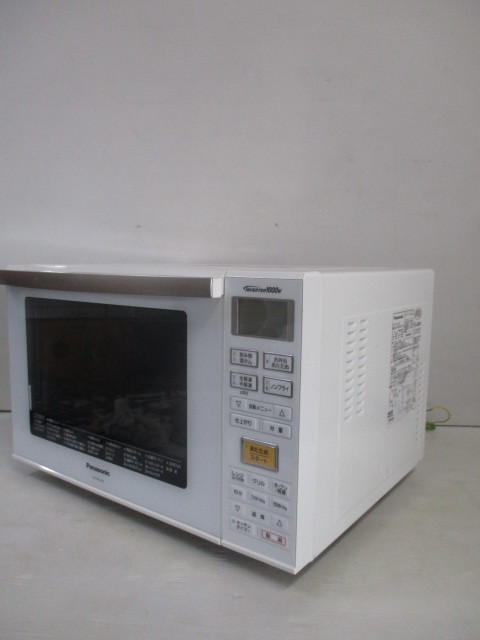 1-1286◇Panasonic オーブンレンジ NE-MS234-W 50-60Hz 18年製