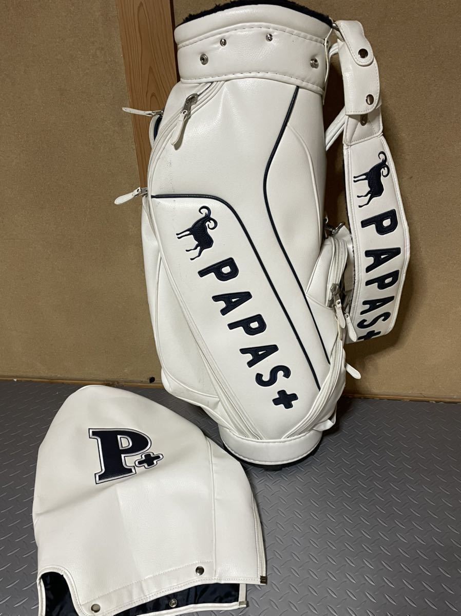 ポリエステルツイル カート式キャディバッグ（MENゴルフ・MEN雑貨