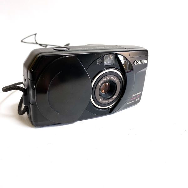 ⌘完動品！ 電池付き、作例あり！ Canon Autoboy Luna⌘ | ヤマダ