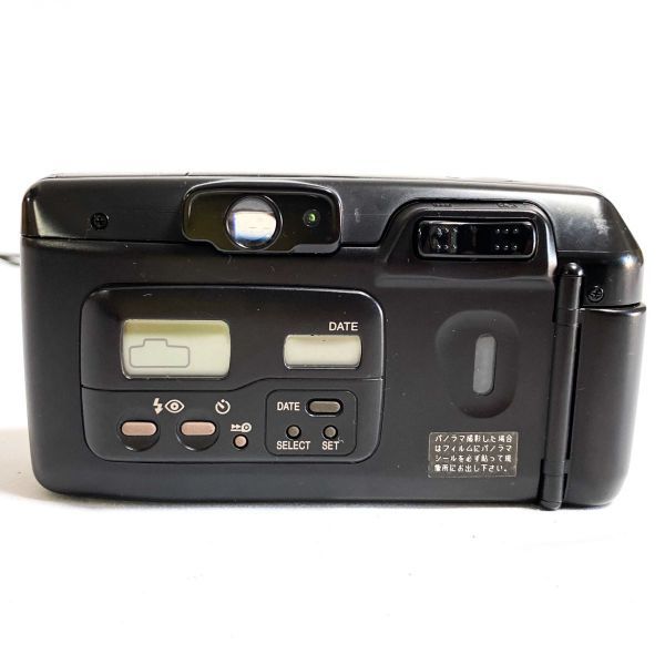 【完動美品】Canon Autoboy Luna 35 PANORAMA AiAF 35-70mm F4.2-7.8 キャノン オートボーイルナ コンパクトフィルムカメラ 人気 黒 C1808 Autoboy Canon Luna 0 Sure 1