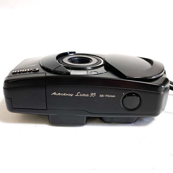 【完動美品】Canon Autoboy Luna 35 PANORAMA AiAF 35-70mm F4.2-7.8 キャノン オートボーイルナ コンパクトフィルムカメラ 人気 黒 C1808 Autoboy Canon Luna 0 Sure 1